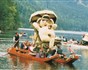Rakousko - Solná komora - Festival narcisů - 