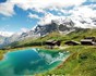 Švýcarsko - Bernské Alpy a Jungfraujoch - 