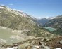 Švýcarsko - Kanton Wallis - horská turistika v Saas Fee - 