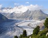 Kanton Wallis - horská turistika v Saas Fee -  - 
