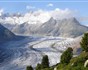 Švýcarsko - Kanton Wallis - horská turistika v Saas Fee - 