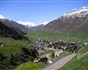 Švýcarsko - Kanton Wallis - horská turistika v Saas Fee - 