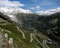 Švýcarsko - Kanton Wallis - horská turistika v Saas Fee - 