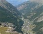 Švýcarsko - Kanton Wallis - horská turistika v Saas Fee - 