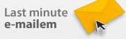 Last minute e-mailem