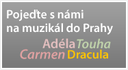 Pojeďte s námi na muzikál do Prahy