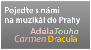 Pojeďte s námi na muzikál do Prahy