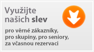 Využijte našich slev