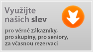 Využijte našich slev
