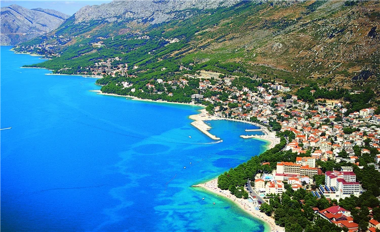 Interiér pokoje Hotelu Horizont v Baška Vodě | Baška Voda / Hotel Horizont