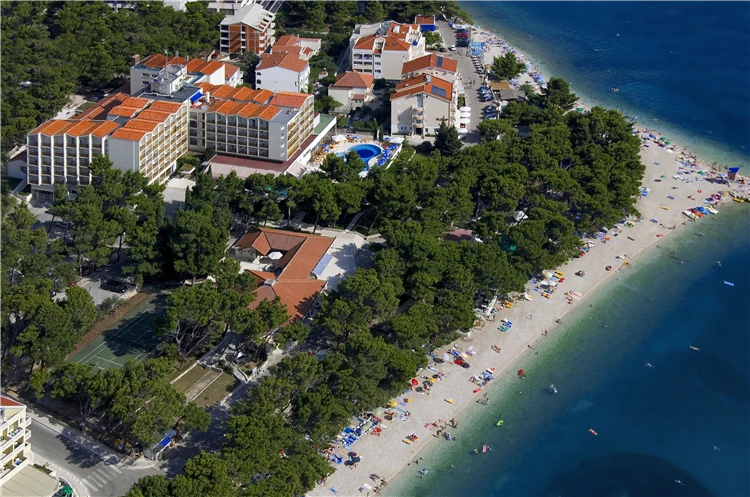 Pokoj s balkonem v Hotelu Horizont, Baška Voda | Baška Voda / Hotel Horizont