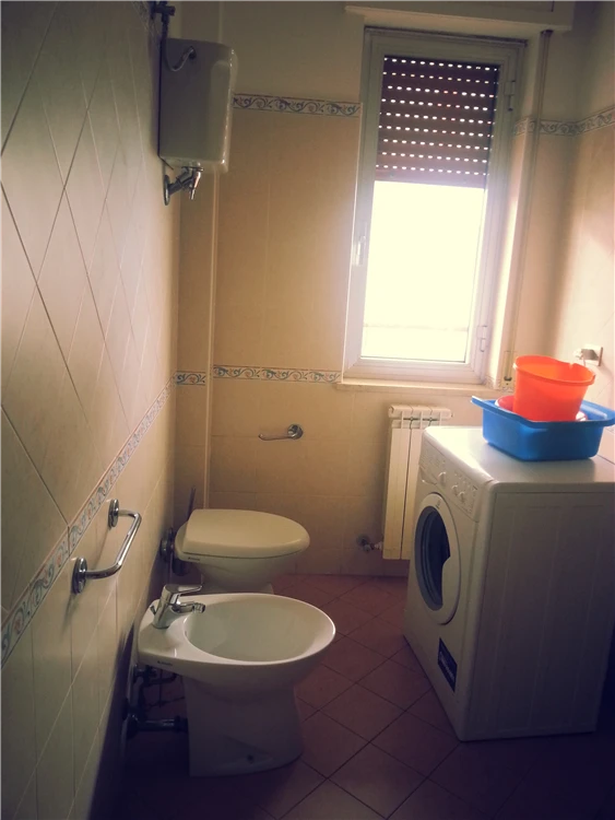 Obývací část apartmánu Mare Verde | Silvi Marina / Residence Mare Verde
