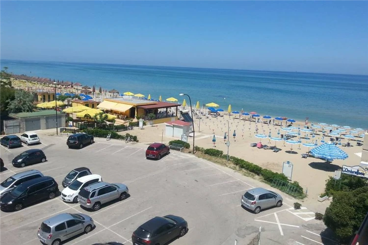 Výhled na Jaderské moře z Mare Verde | Silvi Marina / Residence Mare Verde