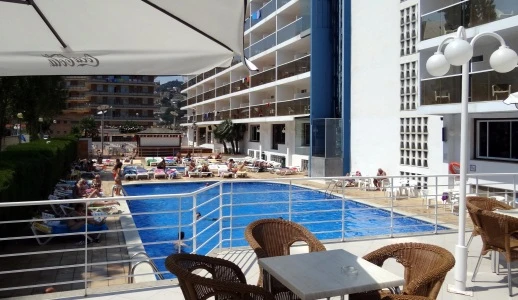 Venkovní bazén Hotel Riviera v Santa Susanně | Santa Susanna / Hotel Riviera