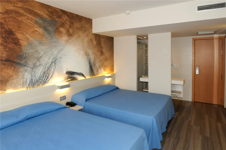 Rodinný pokoj v Hotel Riviera – další pohled | Santa Susanna / Hotel Riviera