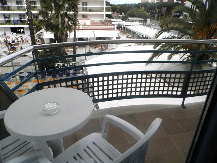 Hotel Alhambra – detail exteriéru nebo zahrady | Santa Susanna / Hotel Alhambra