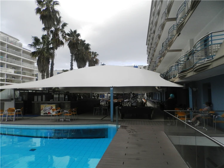 Hotel Alhambra – pohled na areál v Santa Susanně | Santa Susanna / Hotel Alhambra