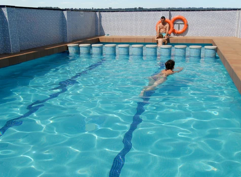 Venkovní bazén hotelu Pimar & SPA v Blanes | Blanes / Hotel Pimar & SPA