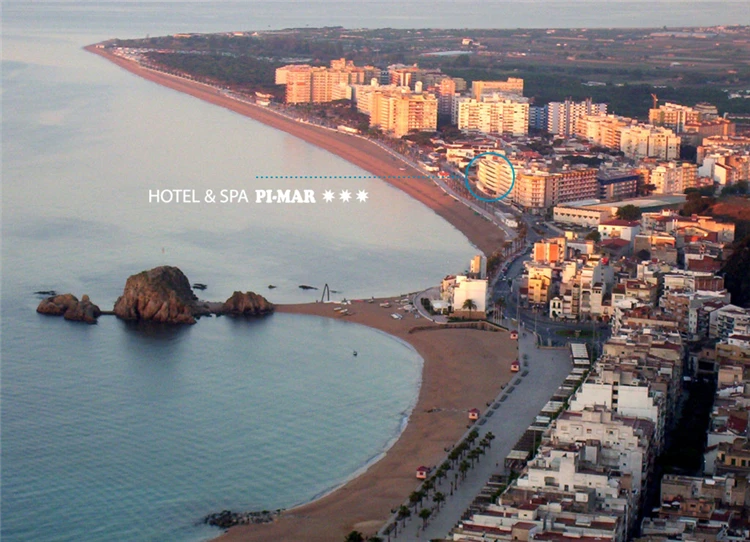 Poloha hotelu Pimar & SPA v Blanes | Blanes / Hotel Pimar & SPA