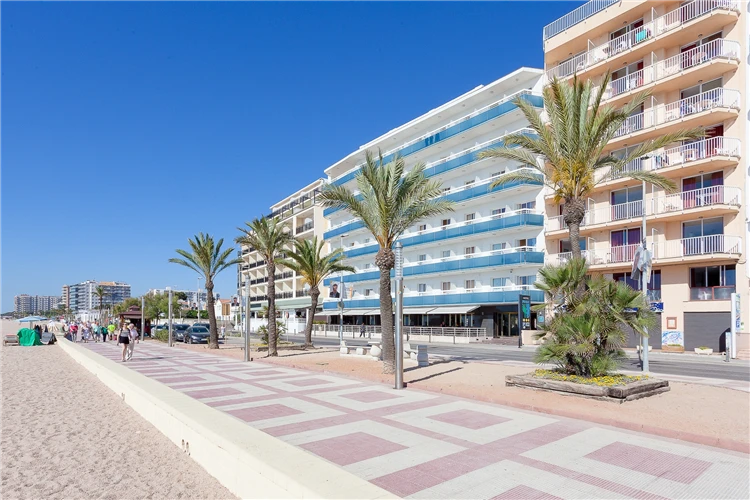 Promenáda u hotelu Pimar & SPA v Blanes | Blanes / Hotel Pimar & SPA