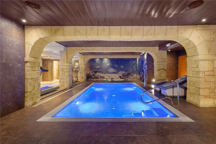 Interiér SPA centra hotelu Pimar & SPA | Blanes / Hotel Pimar & SPA