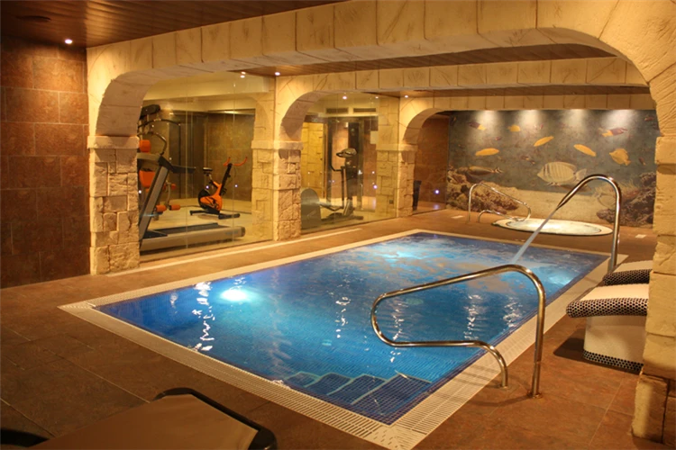Relaxační zóna SPA v hotelu Pimar & SPA | Blanes / Hotel Pimar & SPA