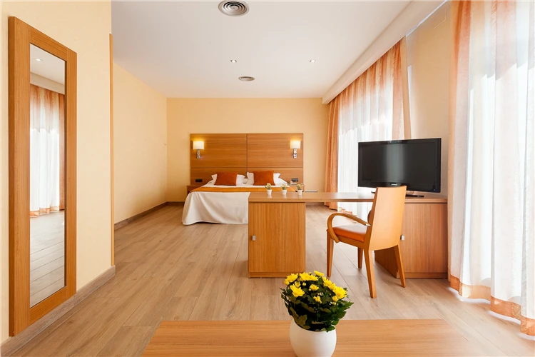 Ložnice suite v hotelu Pimar & SPA | Blanes / Hotel Pimar & SPA