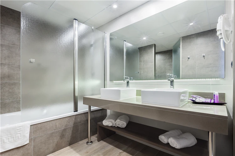 Koupelna suite v hotelu Pimar & SPA | Blanes / Hotel Pimar & SPA