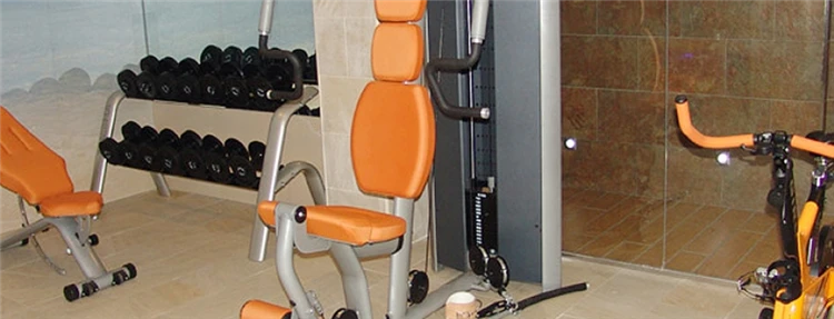 Fitness centrum hotelu Pimar & SPA v Blanes | Blanes / Hotel Pimar & SPA