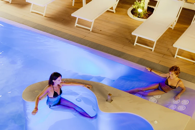 Hotel Vittoria Riccione – pokoj nebo chodba hotelu | Riccione / Hotel Vittoria