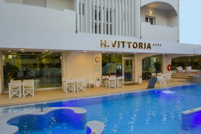 Hotel Vittoria – masážní vany ve wellness zóně | Riccione / Hotel Vittoria