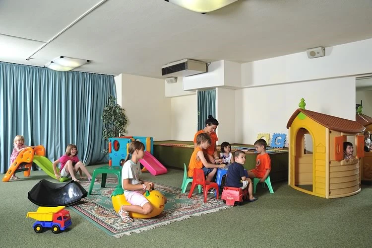 Hotel Vittoria Riccione – mini klub pro děti | Riccione / Hotel Vittoria