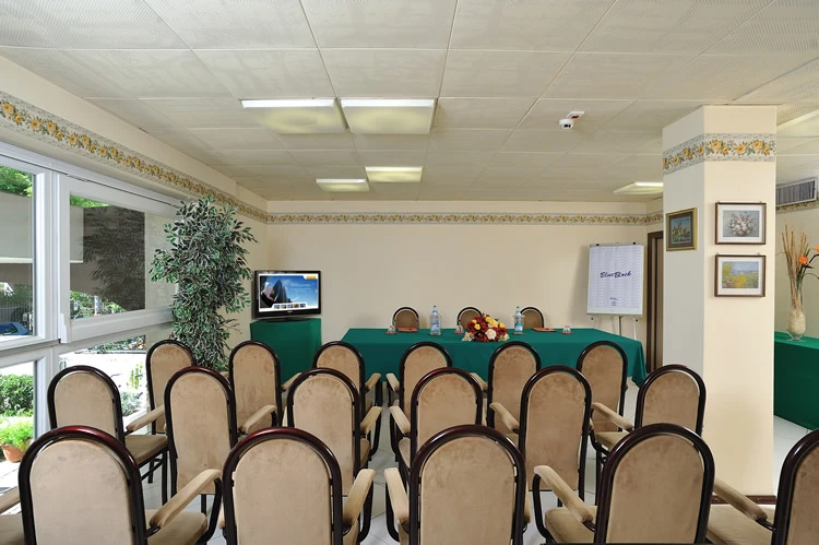 Hotel Vittoria Riccione – kongresový sál s vybavením | Riccione / Hotel Vittoria