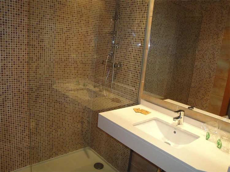 Koupelna hotelového pokoje v hotelu Esplendid | Blanes / Hotel Esplendid