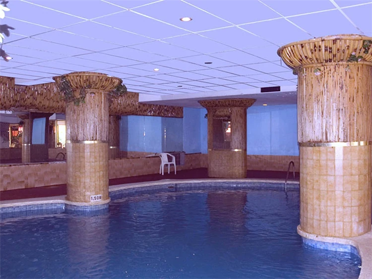 Vnitřní bazén hotelu Esplendid – krytý plavecký prostor | Blanes / Hotel Esplendid