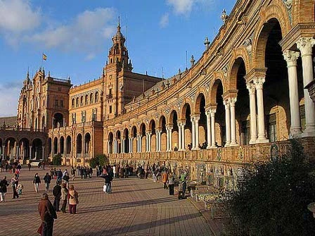 Sevilla – panorama andaluské metropole s historickými památkami | V rytmu žhavé Andalusie