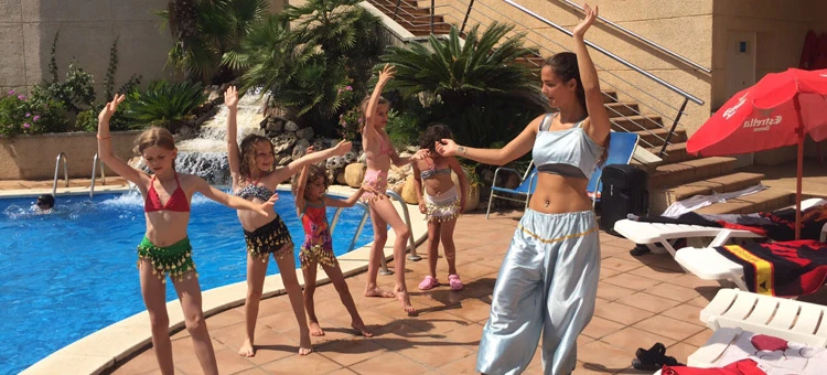 Animační program pro hosty hotelu Oasis Park Splash | Calella / Hotel Oasis Park Splash