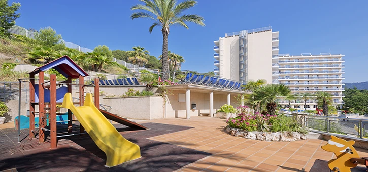 Dětské hřiště v hotelu Oasis Park Splash | Calella / Hotel Oasis Park Splash