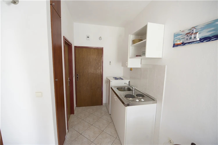 Venkovní terasa apartmánového domu Ivica | Omiš-Duće / Apartmánový dům Ivica