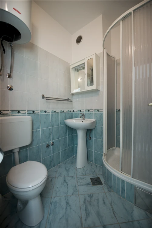 Interiér obývacího pokoje v apartmánu Ivica | Omiš-Duće / Apartmánový dům Ivica