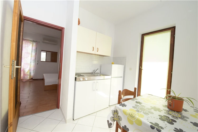 Ložnice v apartmánu Ivica, Omiš-Duće | Omiš-Duće / Apartmánový dům Ivica