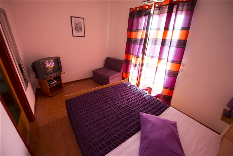 Kuchyňský kout nebo jídelna v apartmánu Ivica | Omiš-Duće / Apartmánový dům Ivica