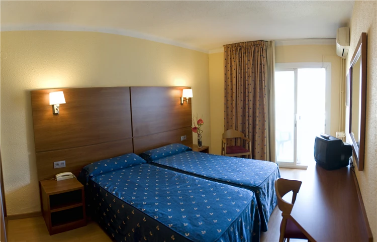 Dvoulůžkový pokoj hotelu Maria del Mar | Lloret de Mar / Hotel Maria del Mar