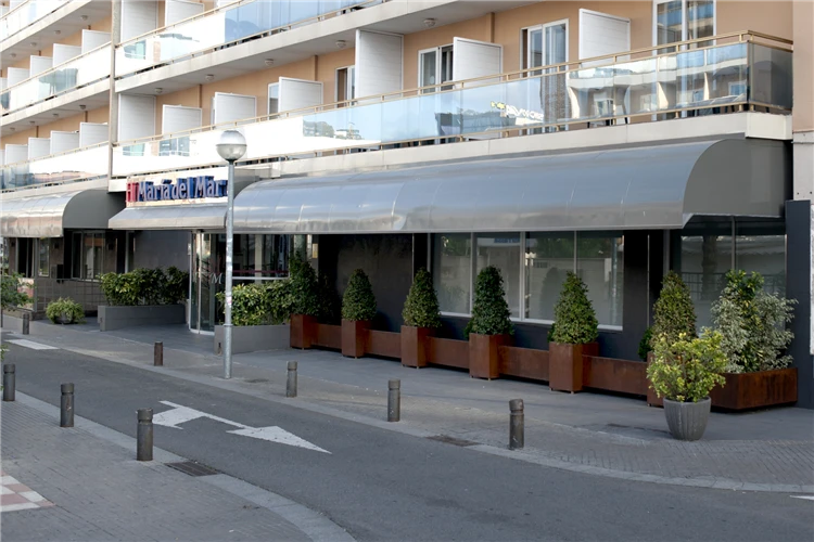 Pohled na hotel Maria del Mar v Lloret de Mar | Lloret de Mar / Hotel Maria del Mar