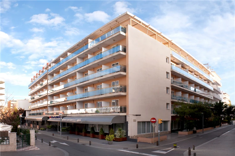 Exteriér hotelu Maria del Mar v Lloret de Mar | Lloret de Mar / Hotel Maria del Mar