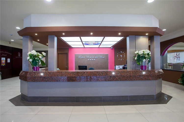 Recepce hotelu Maria del Mar | Lloret de Mar / Hotel Maria del Mar