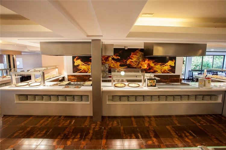 Interiér restaurace hotelu Maria del Mar | Lloret de Mar / Hotel Maria del Mar