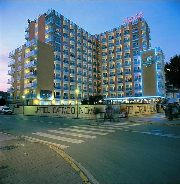 Fasáda hotelu Alegria Cartago Nova v Malgrat de Mar | Malgrat de Mar / Hotel Alegria Cartago Nova