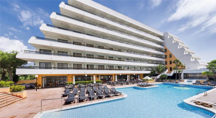Exteriér hotelu Tropic Park v Malgrat de Mar | Malgrat de Mar / Hotel Tropic Park