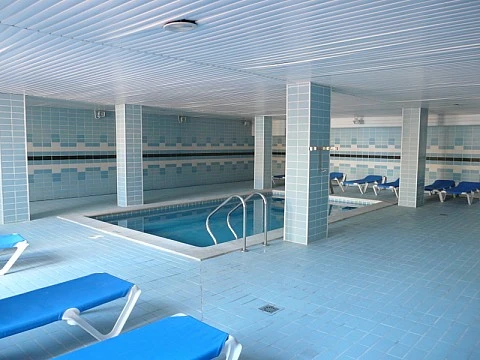 Krytý bazén hotelu Tropic Park | Malgrat de Mar / Hotel Tropic Park